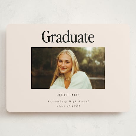 Grand Graduation Announcements