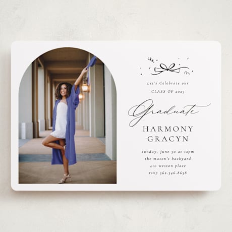 Grand Graduation Party Invitations