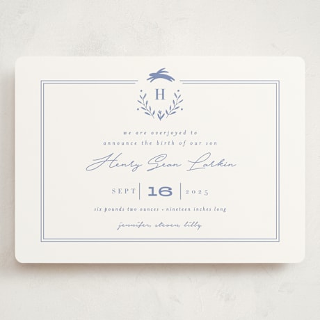 Grand Birth Announcements