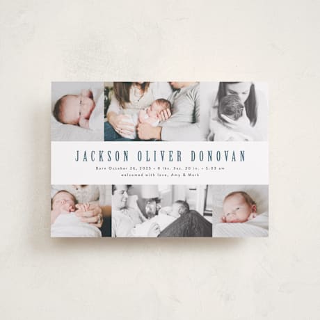 Petite Birth Announcements