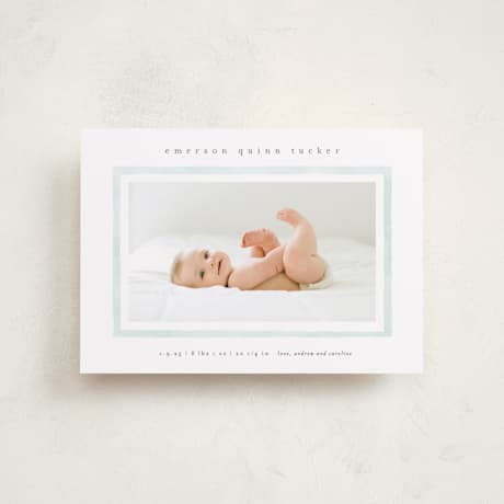 Petite Birth Announcements
