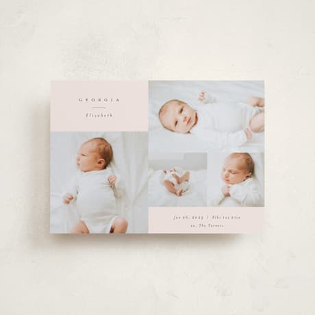 Petite Birth Announcements