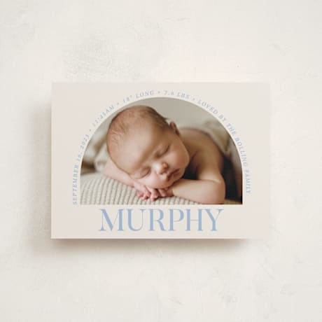 Petite Birth Announcements