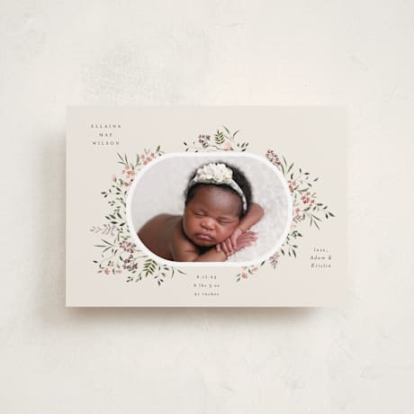 Petite Birth Announcements