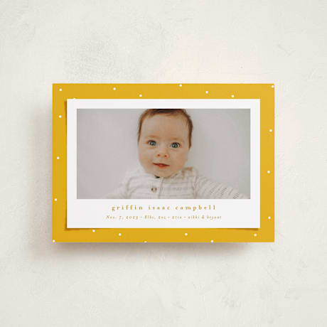 Petite Birth Announcements