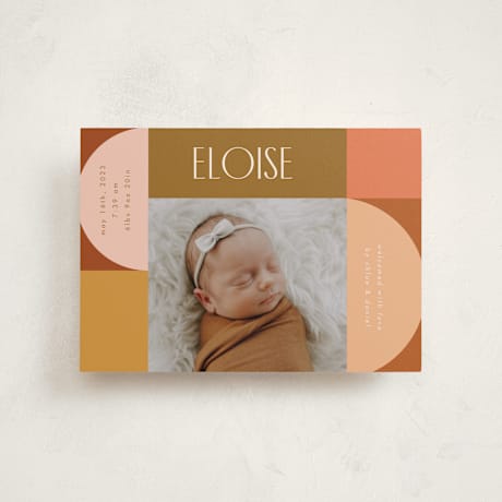 Petite Birth Announcements