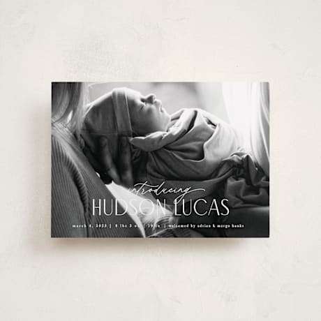 Petite Birth Announcements