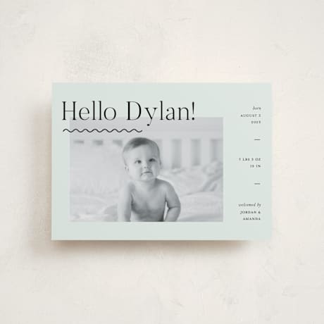 Petite Birth Announcements