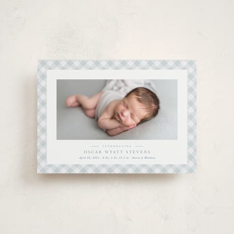 Petite Birth Announcements