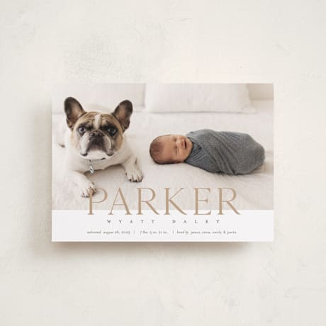 Petite Birth Announcements