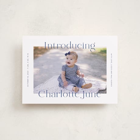 Petite Birth Announcements