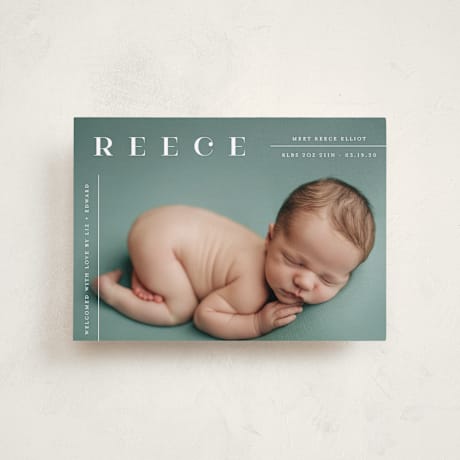 Petite Birth Announcements