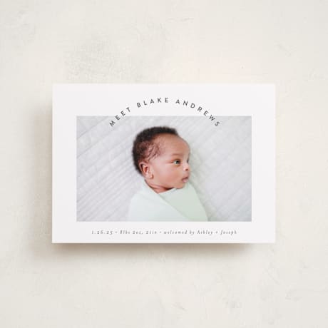 Petite Birth Announcements