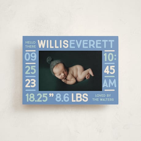 Petite Birth Announcements