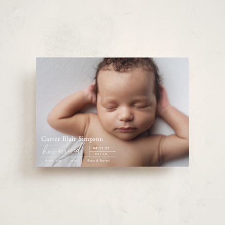 Petite Birth Announcements
