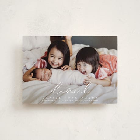 Petite Birth Announcements