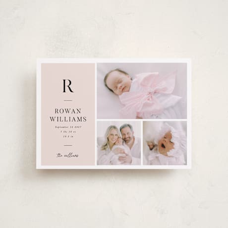 Petite Birth Announcements