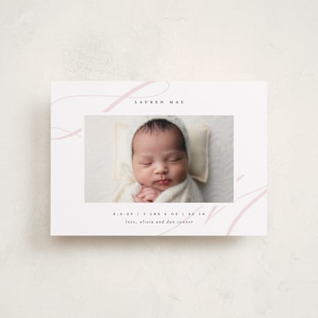Petite Birth Announcements