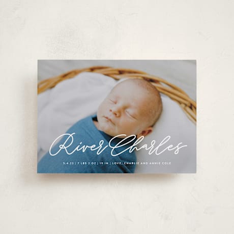 Petite Birth Announcements