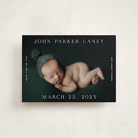 Petite Birth Announcements