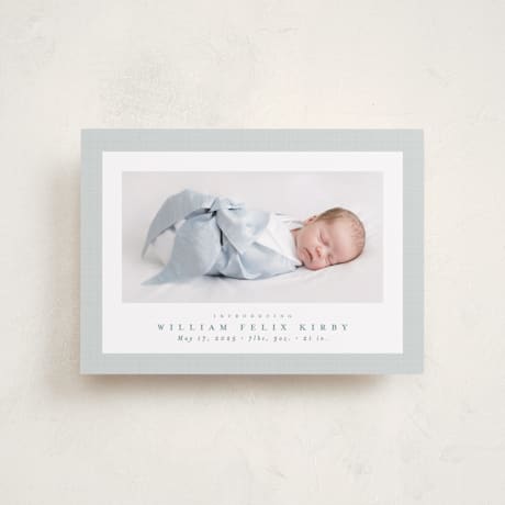 Petite Birth Announcements