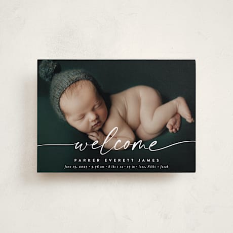 Petite Birth Announcements