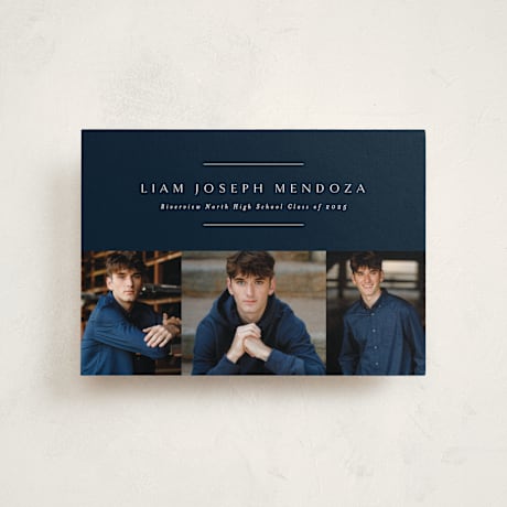 Petite Graduation Announcements