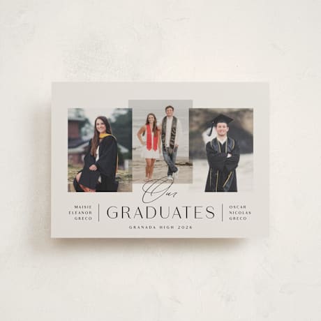 Petite Graduation Announcements