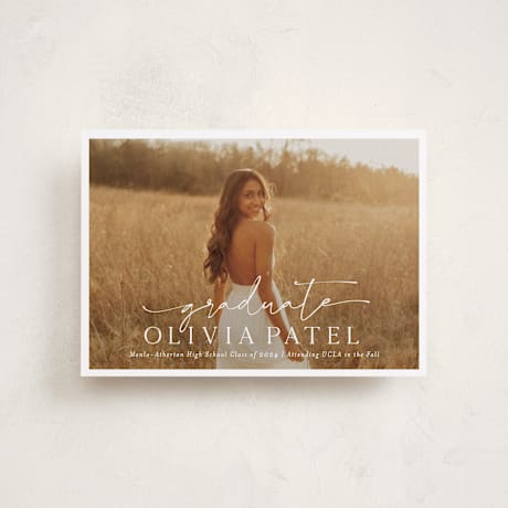 Petite Graduation Announcements