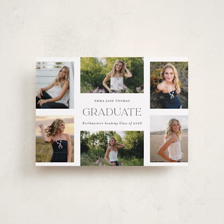 Petite Graduation Announcements