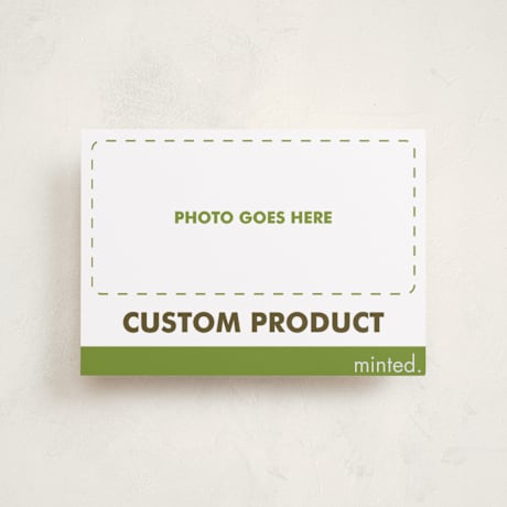 Holiday Birth Announcement Petite Cards