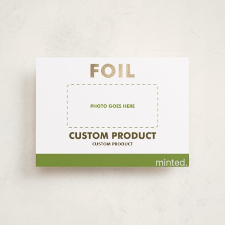 Foil-Pressed Holiday Petite Cards