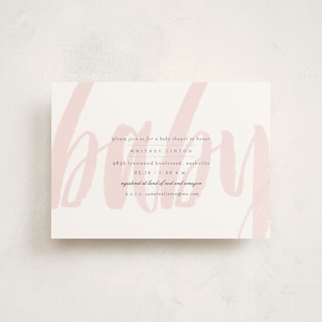 Baby Shower Postcards