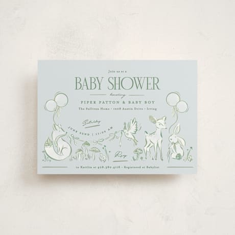 Baby Shower Postcards