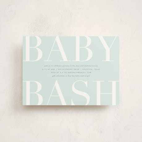 Baby Shower Postcards