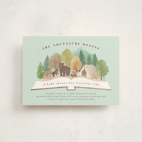 Baby Shower Postcards
