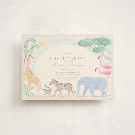 Baby Shower Postcards