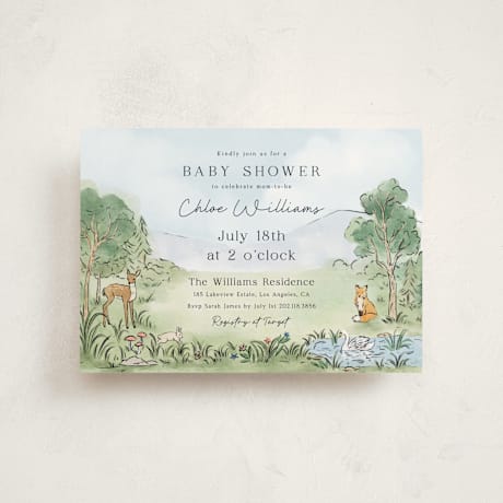 Baby Shower Postcards
