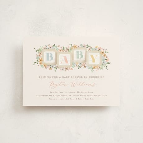 Baby Shower Postcards