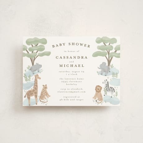 Baby Shower Postcards