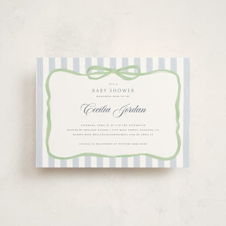 Baby Shower Postcards