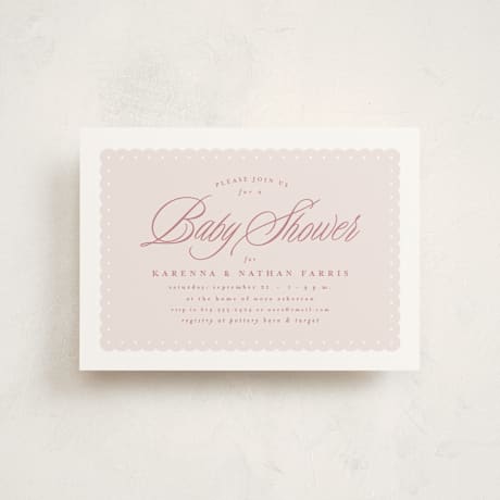 Baby Shower Postcards