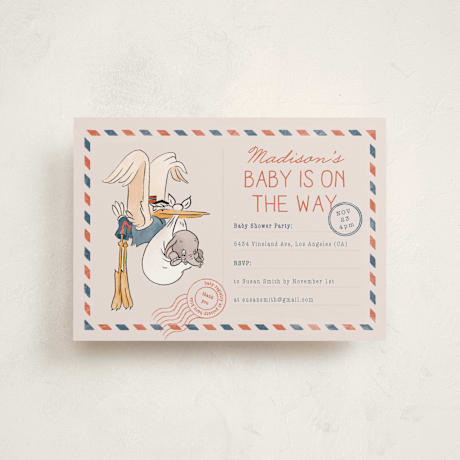 Baby Shower Postcards
