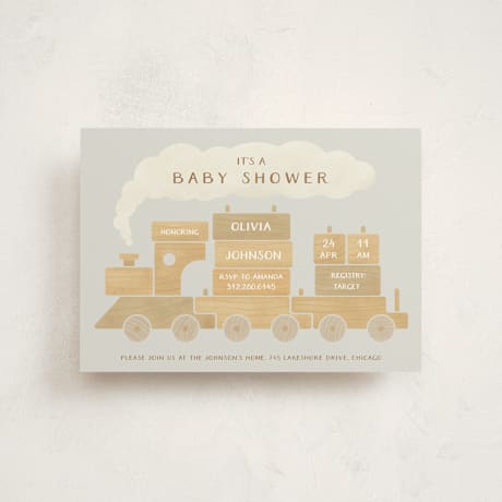Baby Shower Postcards
