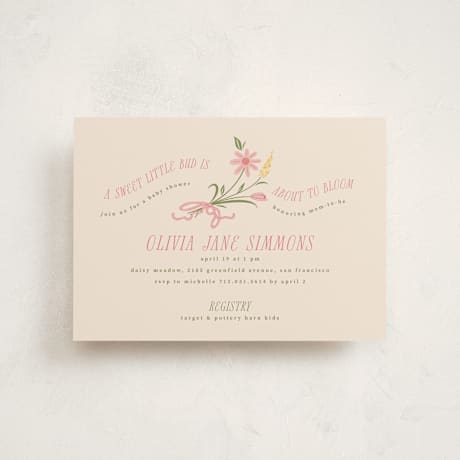 Baby Shower Postcards