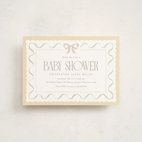 Baby Shower Postcards