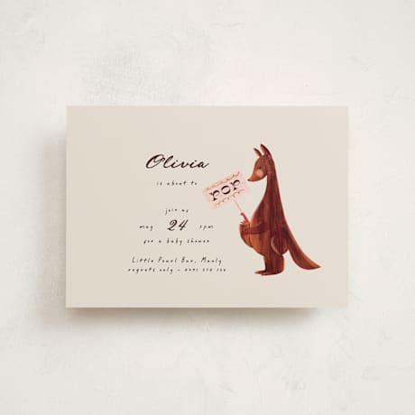 Baby Shower Postcards