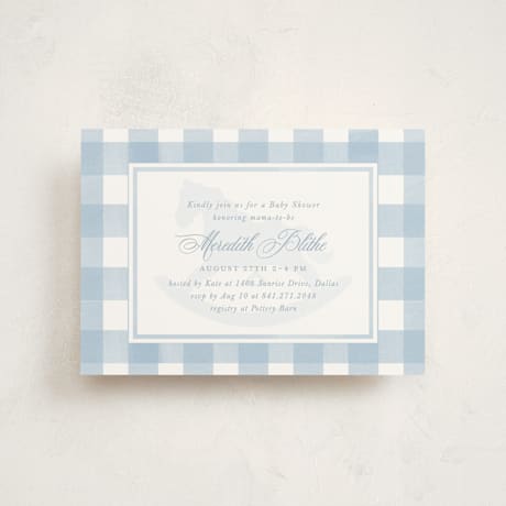 Baby Shower Postcards