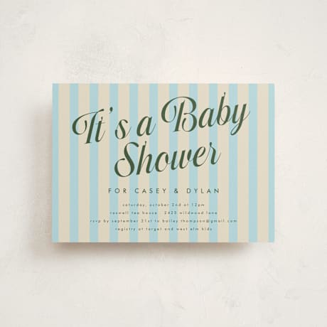 Baby Shower Postcards