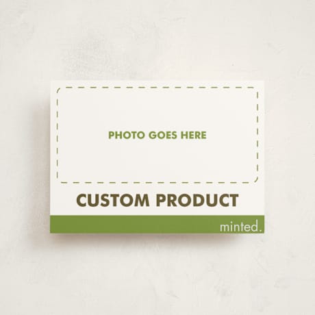 Holiday Birth Announcement Postcards